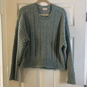 Altar'd State Cable Knit Sweater